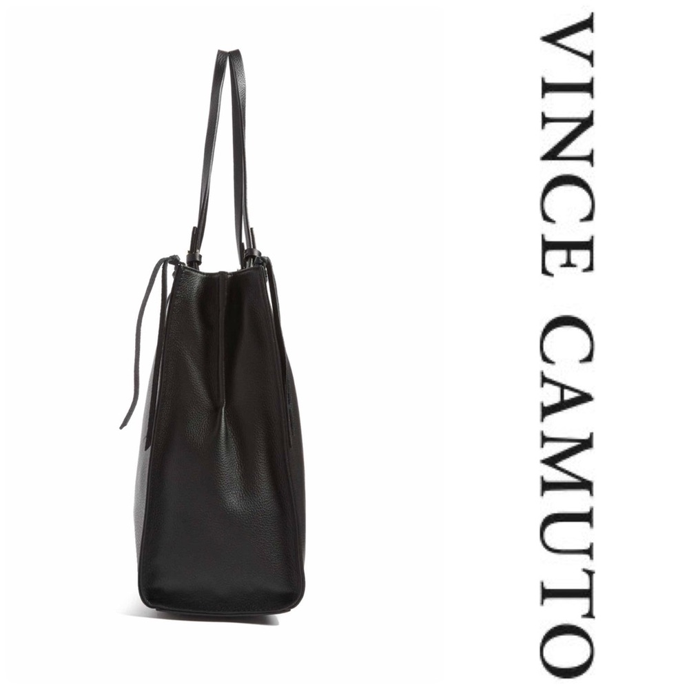 Vince Camuto Litzy Leather Tote Bag - Picture 5 of 5